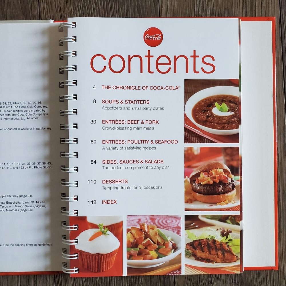 Coca Cola Refreshing Recipes Cookbook - Picture 4 of 8